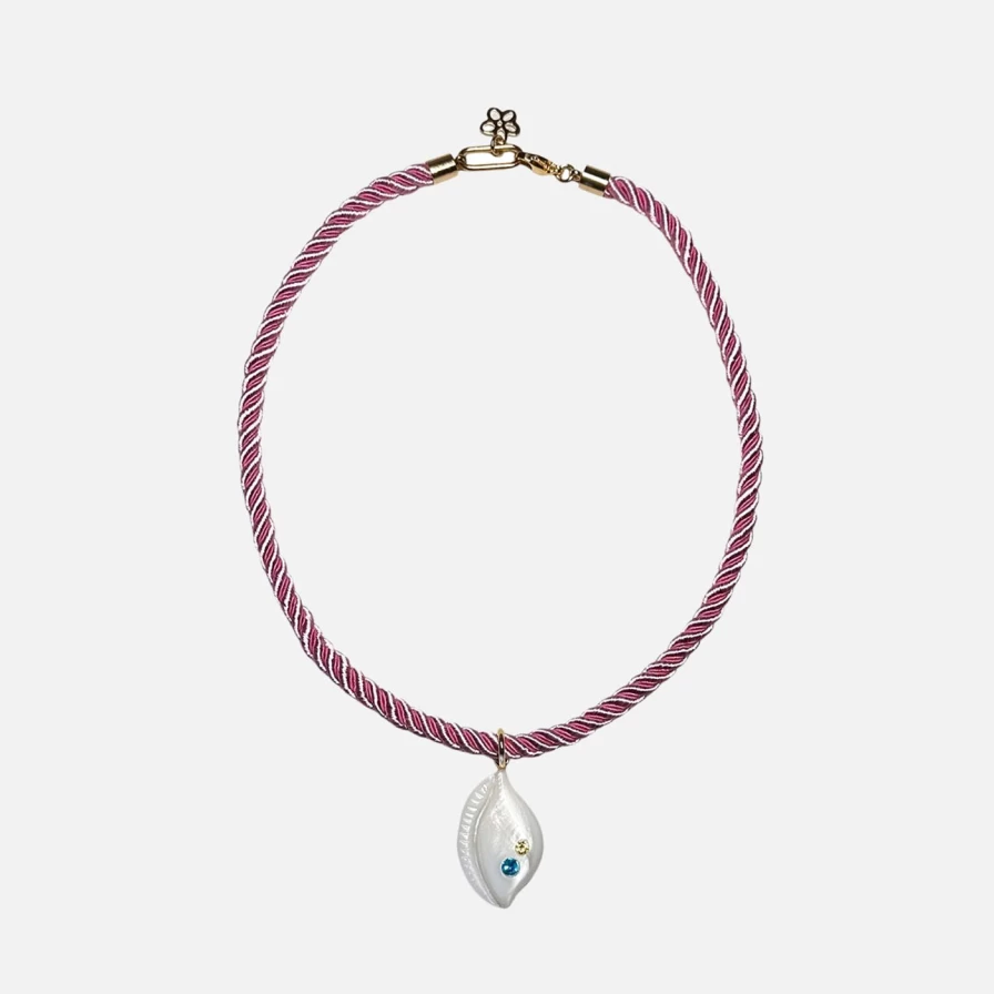 NOTTE Seaside Shell Necklace - Handmade Beach Souvenir Jewelry for Women