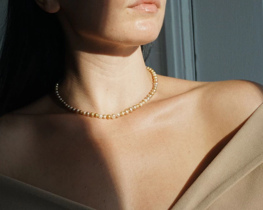 "Anita Berisha She Is Kind Collar - Elegant Women's Necklace"