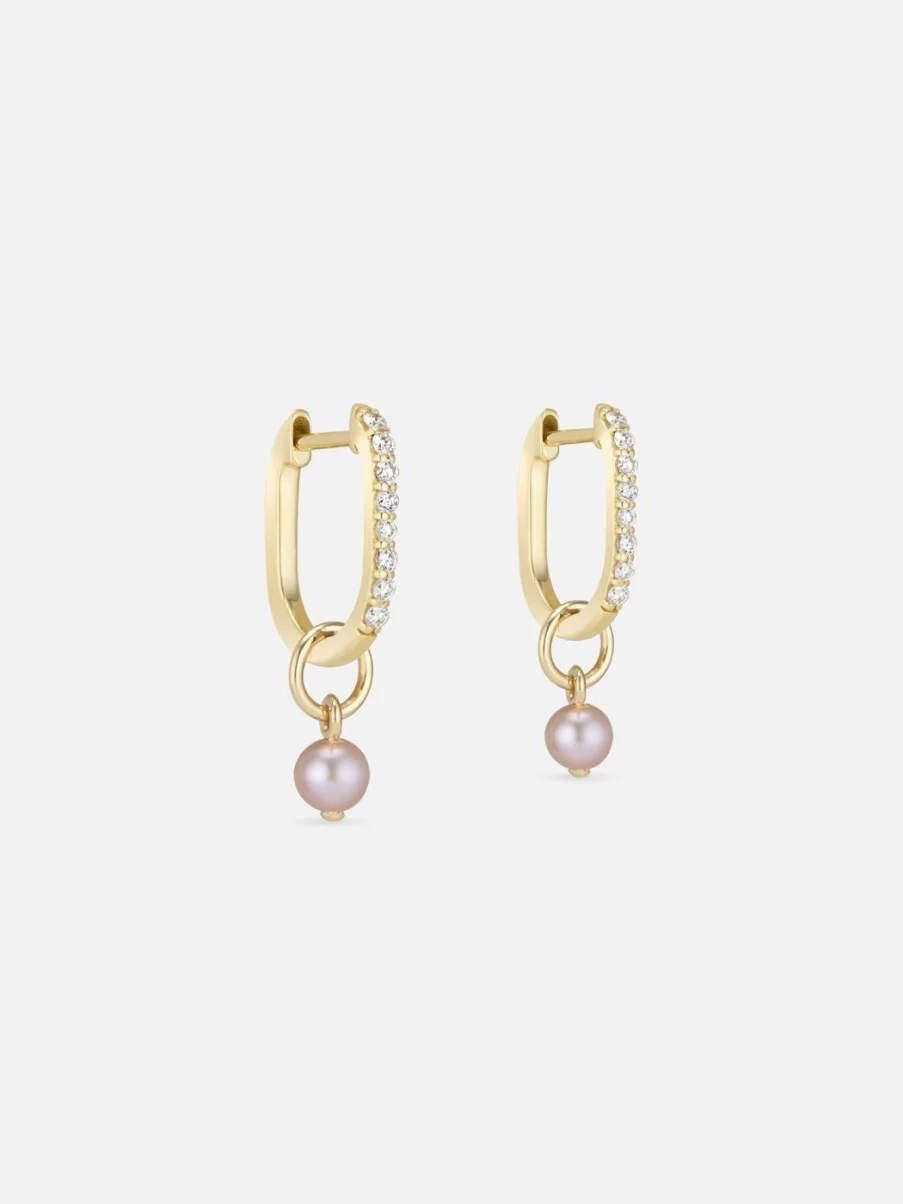Noor Shamma Luz Solo Lavender Pearl Charm Bracelet for Women