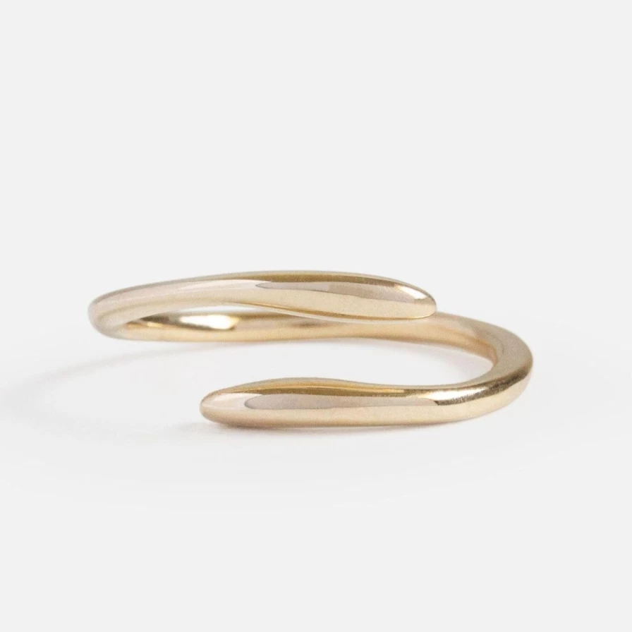 M. Hisae Elegant Silk Ring – Luxurious Handmade Jewelry for Women