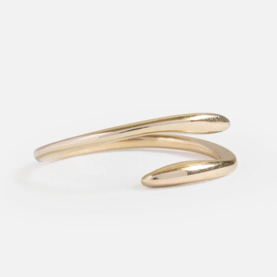 M. Hisae Elegant Silk Ring – Luxurious Handmade Jewelry for Women