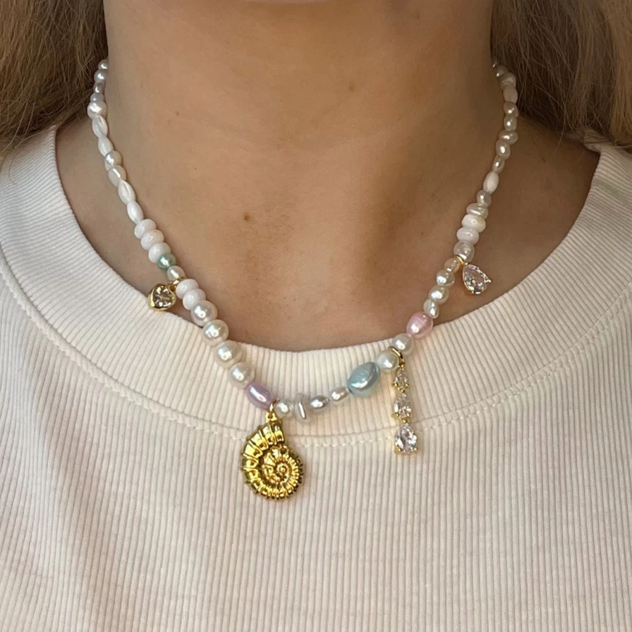 NOTTE Isola Pearl Necklace – Elegant Cultured Pearl Jewelry for Women