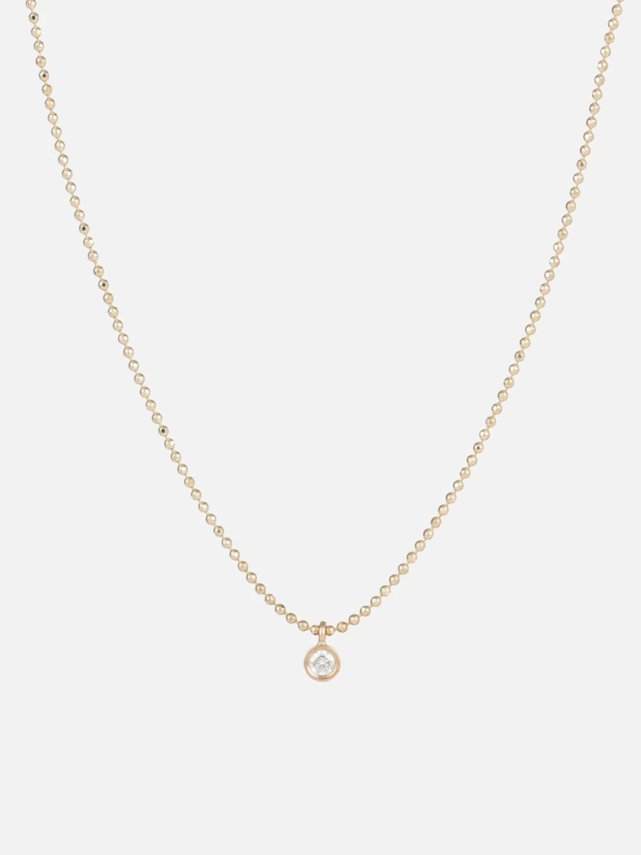 Ariel Gordon Jewelry Diamond Dust Necklace - Elegant Handcrafted Diamond Pendant Necklace for Women