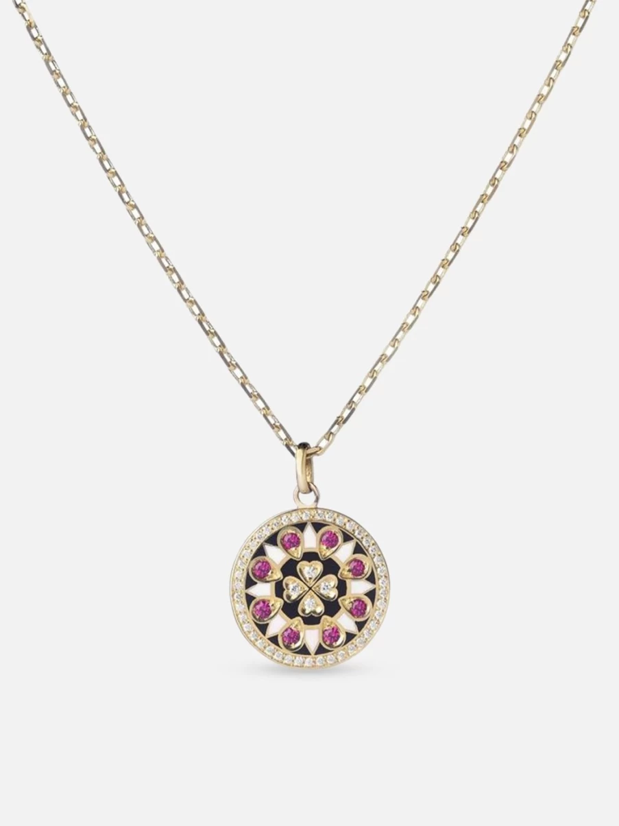 Spallanzani Believe Chain Necklace - Thick Link Design for Men & Women