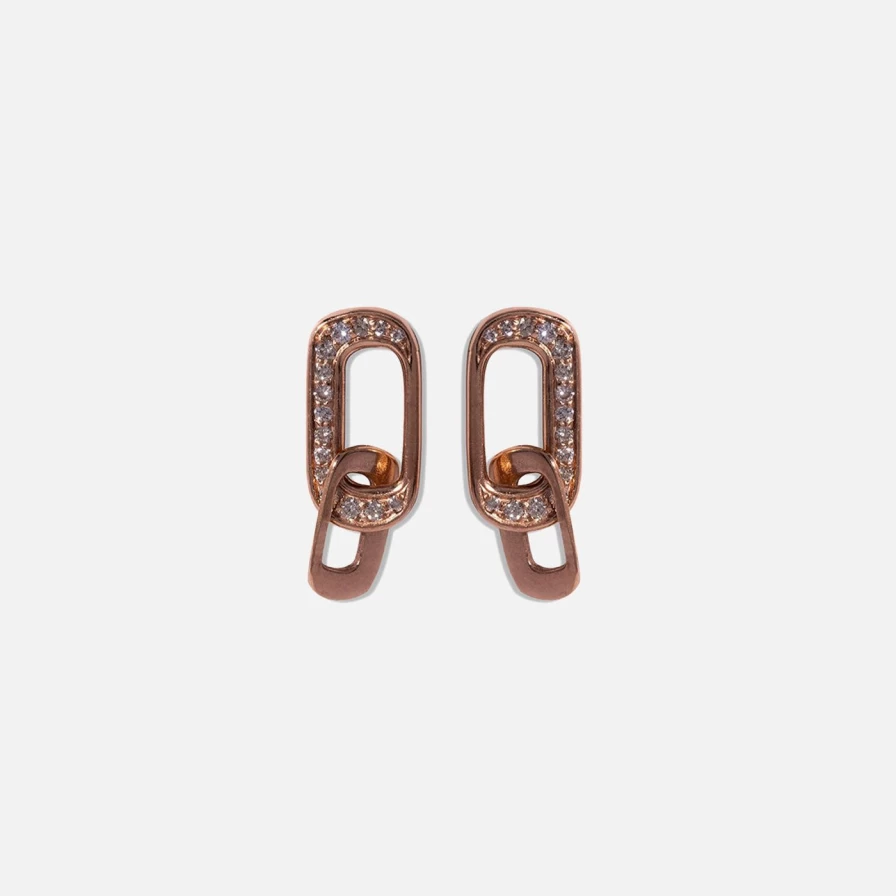 Bleecker & Prince 14K Yellow Gold Magic Ceremony Earrings for Women