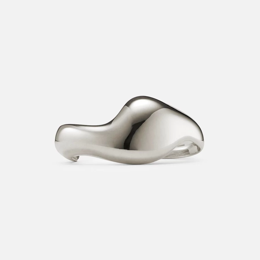 AGMES Sterling Silver Claudia Cuff Bracelet