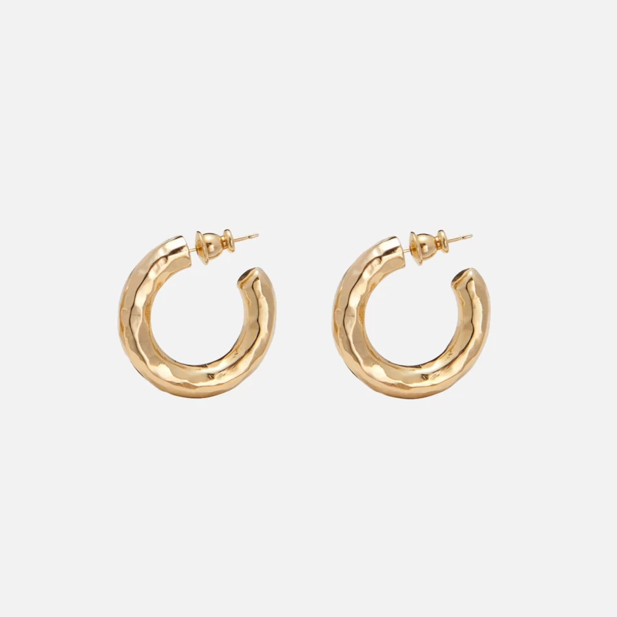 Lady Grey Rayan Gold Hoop Earrings – Elegant Women’s Jewelry