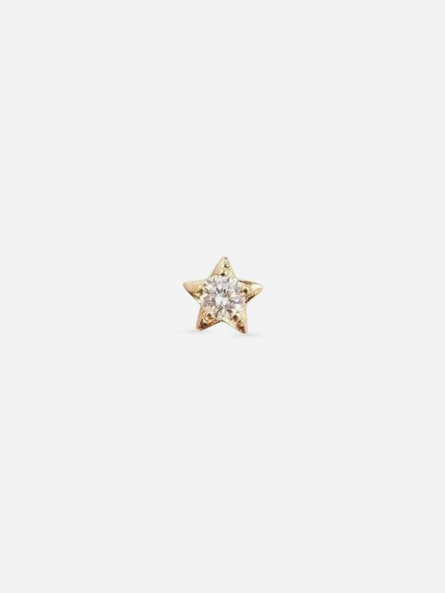 Pamela Love Midnight Star Stud Earrings - Celestial-Inspired Sterling Silver Studs