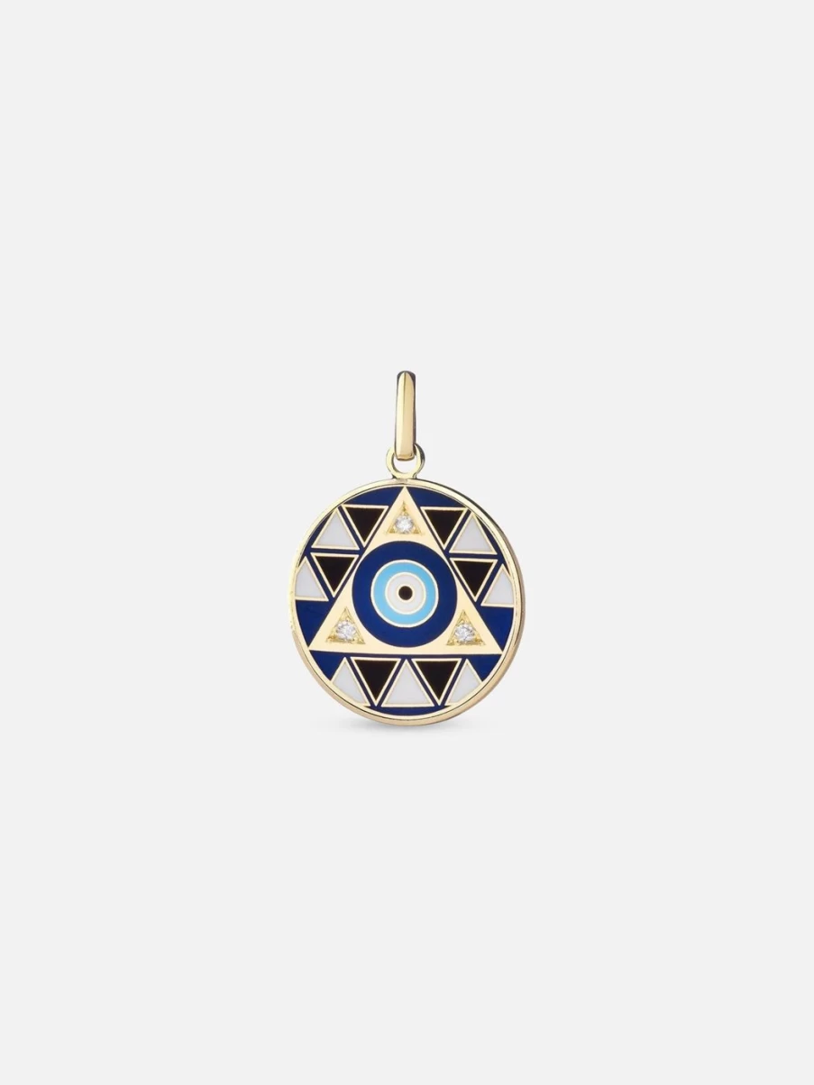 "Spallanzani Believe Pendant Necklace - Protection Charm Jewelry"