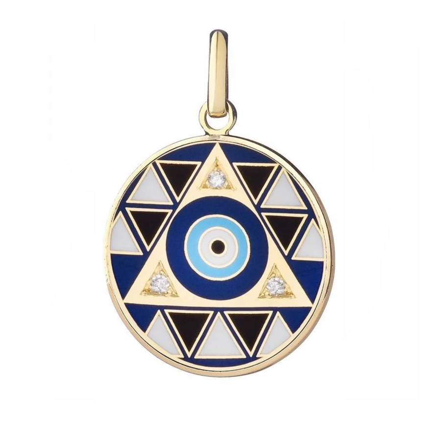 "Spallanzani Believe Pendant Necklace - Protection Charm Jewelry"