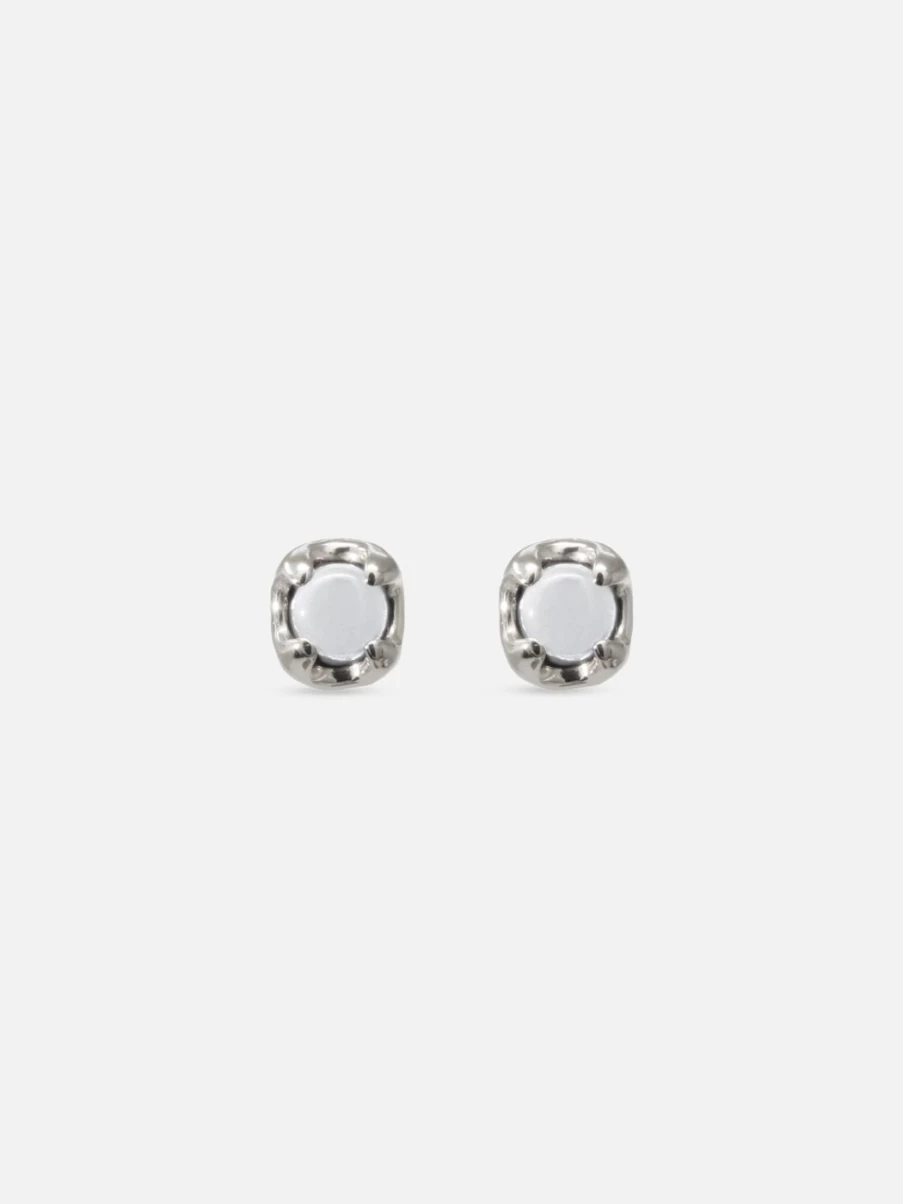 "CLED Beam Earrings – Stylish Modern Lightweight Hoop Earrings for Women"
