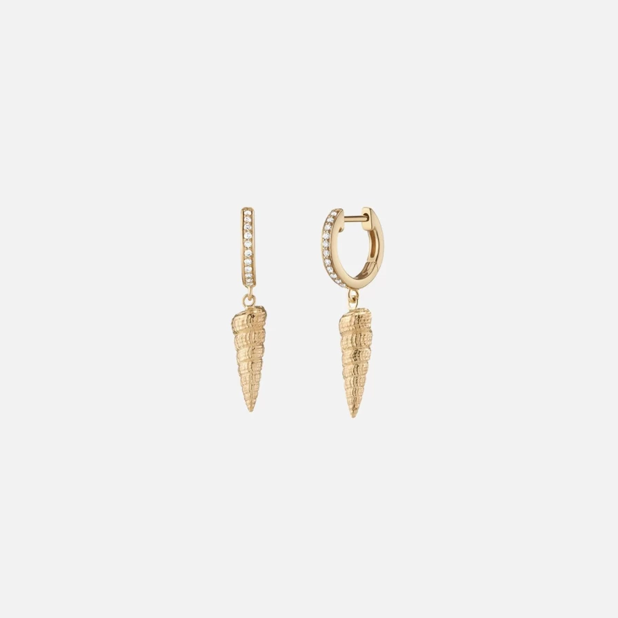 Selin Kent Hydra Drop & Hoop Earrings - Sterling Silver Dangle Earrings for Women
