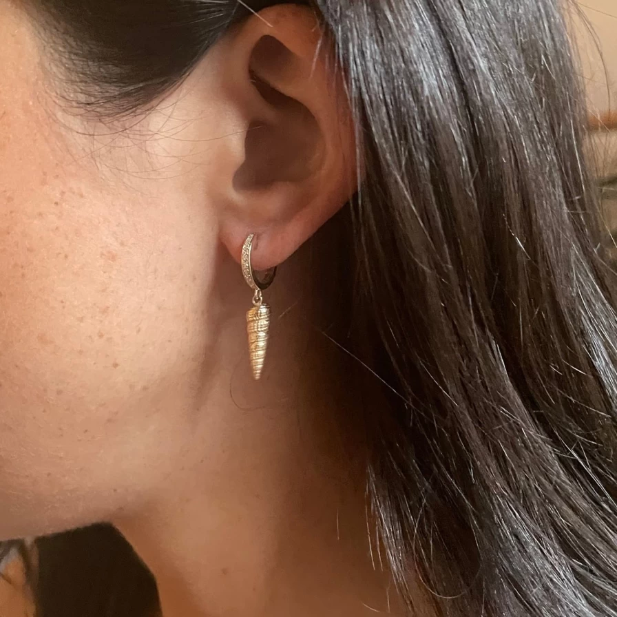 Selin Kent Hydra Drop & Hoop Earrings - Sterling Silver Dangle Earrings for Women