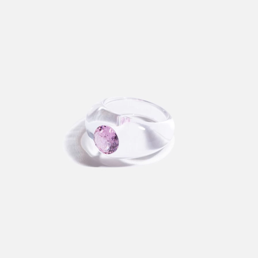 Sarah Noor Astro Pink Ring - Elegant Celestial Jewelry for Women