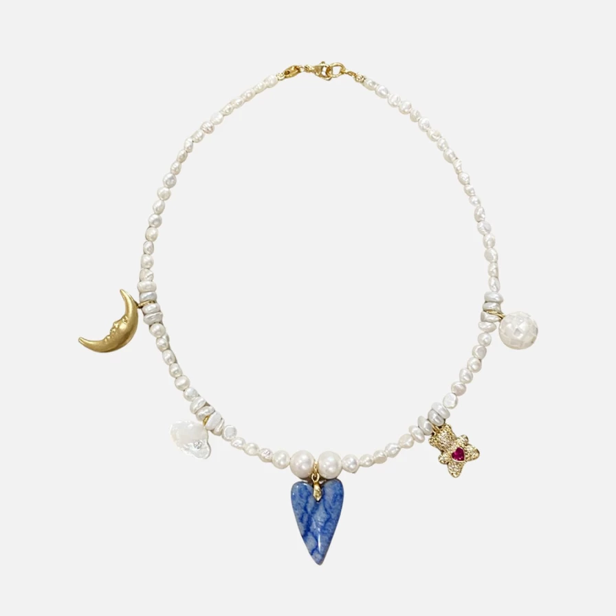 NOTTE Pearl Necklace for Women - Elegant Lullaby Pearl Jewelry Gift