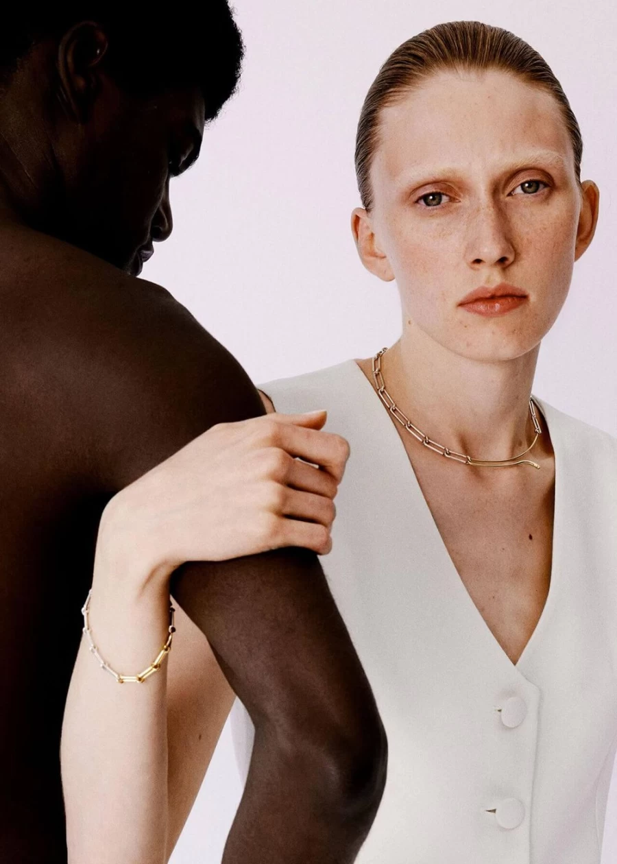 Kloto Union Necklace - Elegant Couple Jewelry for Matching Love & Friendship