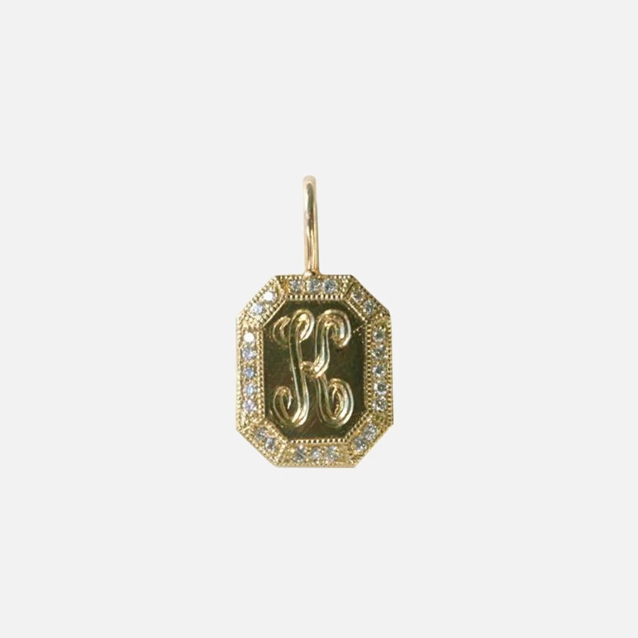 Kimberly Doyle Radiant Diamond Medallion Pendant - Elegant Jewelry for Women