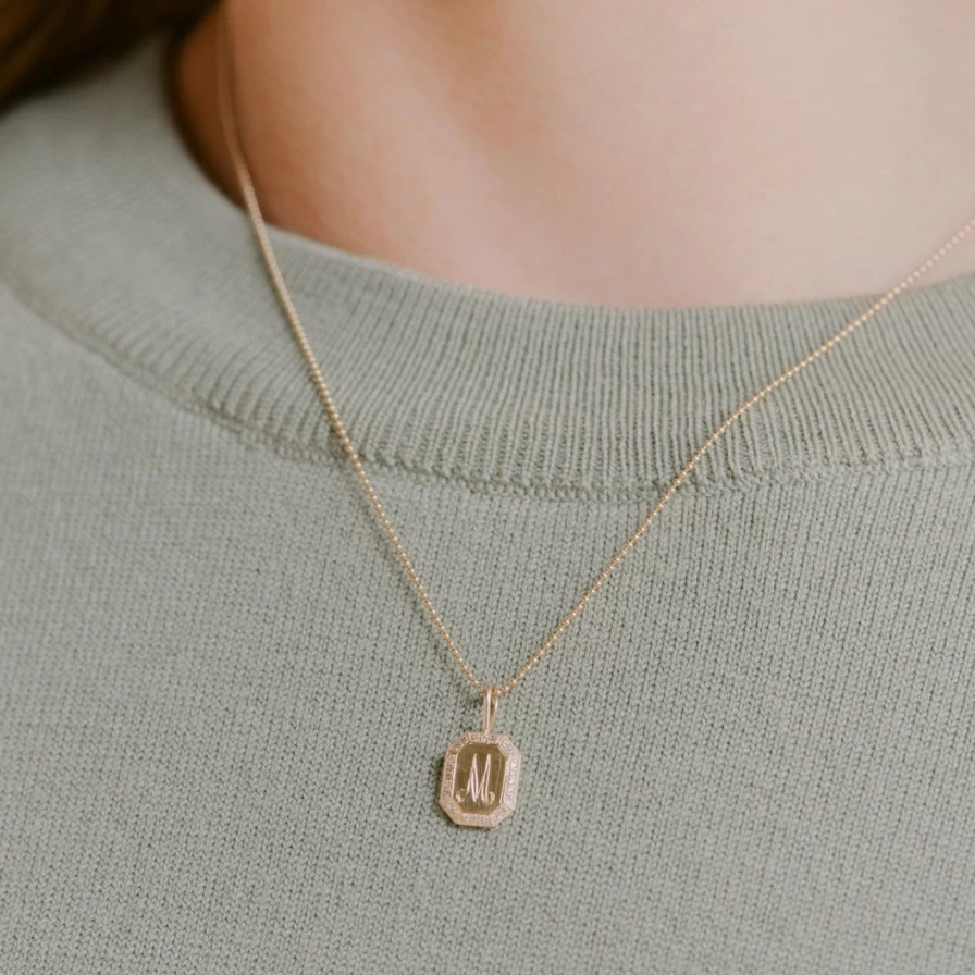 Kimberly Doyle Radiant Diamond Medallion Pendant - Elegant Jewelry for Women