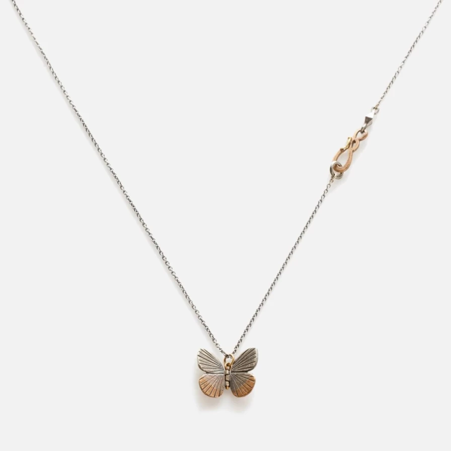 James Banks Design Sterling Silver Baby Asterope Necklace - Elegant & Dainty Jewelry Gift