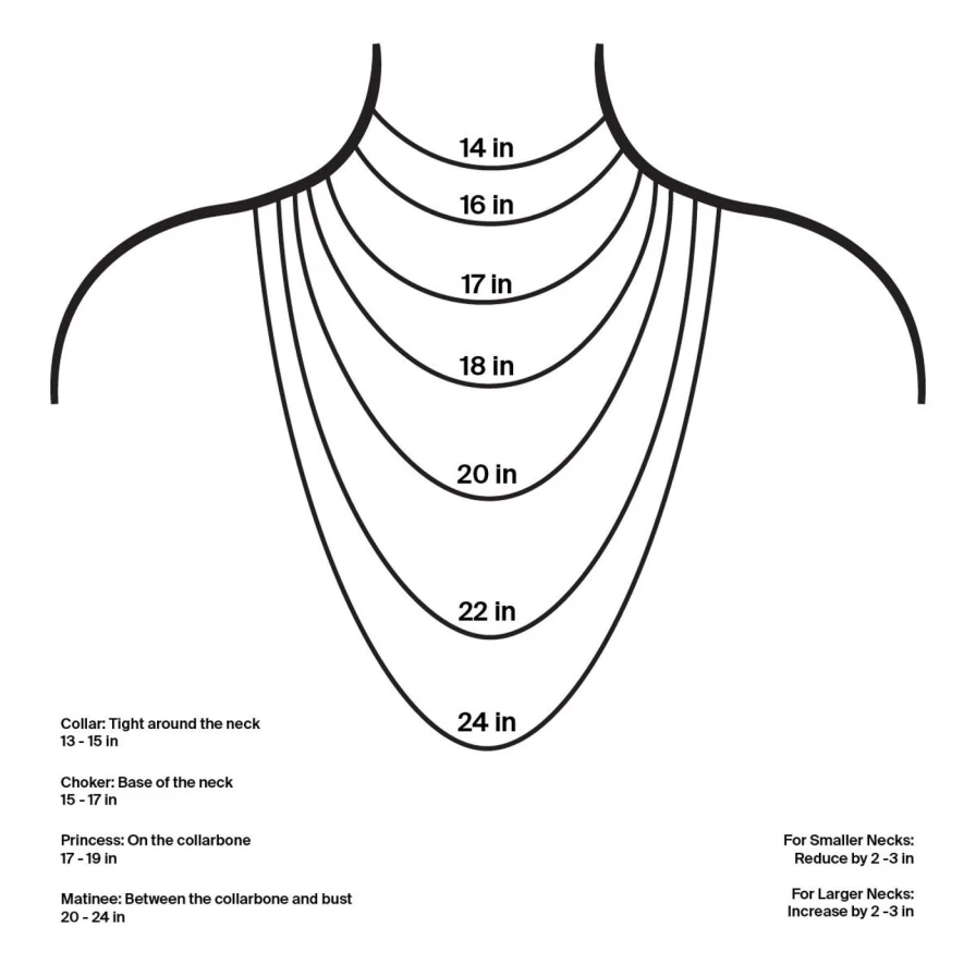 At Present Diamond Tennis Necklace - Elegant White & Black Crystal Jewelry for Women