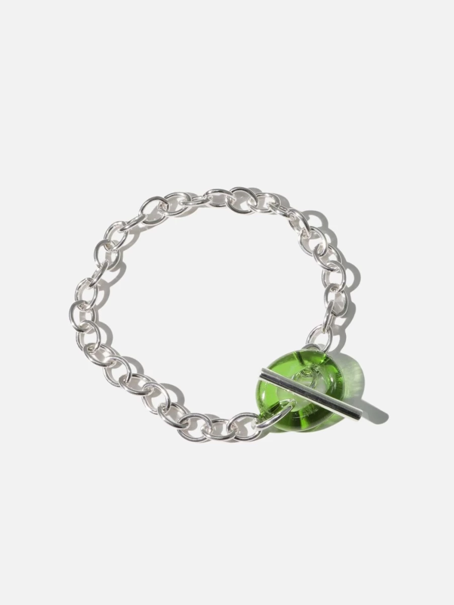 CLED Toggle Bracelet for Women & Men - Adjustable Stylish Bangle for Everyday Wear