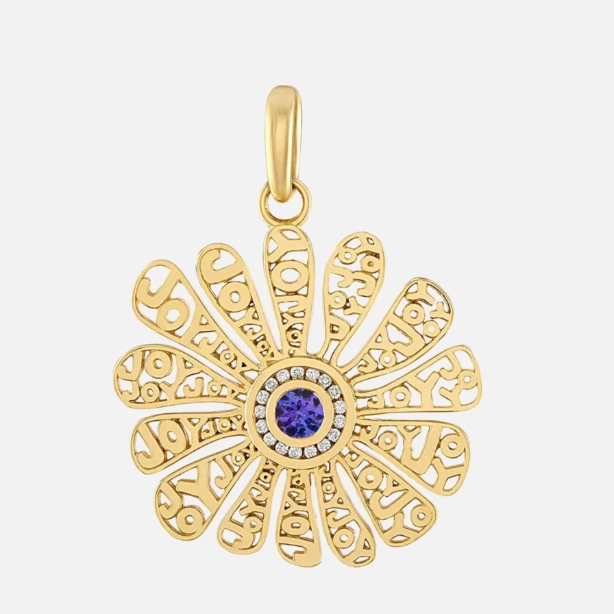 Eden Presley Joy Pendant Necklace - Elegant & Meaningful Jewelry Gift for Her
