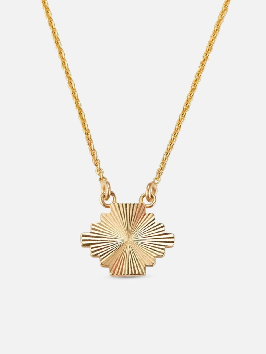 Alice Pierre Elegant Puzzle Piece Necklace - Unique Jewelry Gift for Her