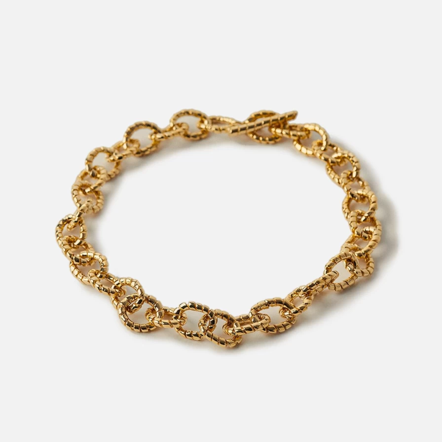 Paola Sighinolfi Cressa Necklace - Elegant Gold Pendant Necklace for Women