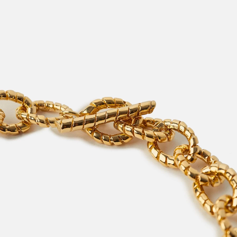 Paola Sighinolfi Cressa Necklace - Elegant Gold Pendant Necklace for Women