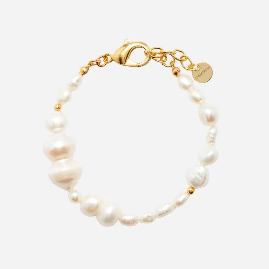 Anita Berisha Celestial Charm Bracelet - Elegant Zodiac Star Constellation Jewelry for Women