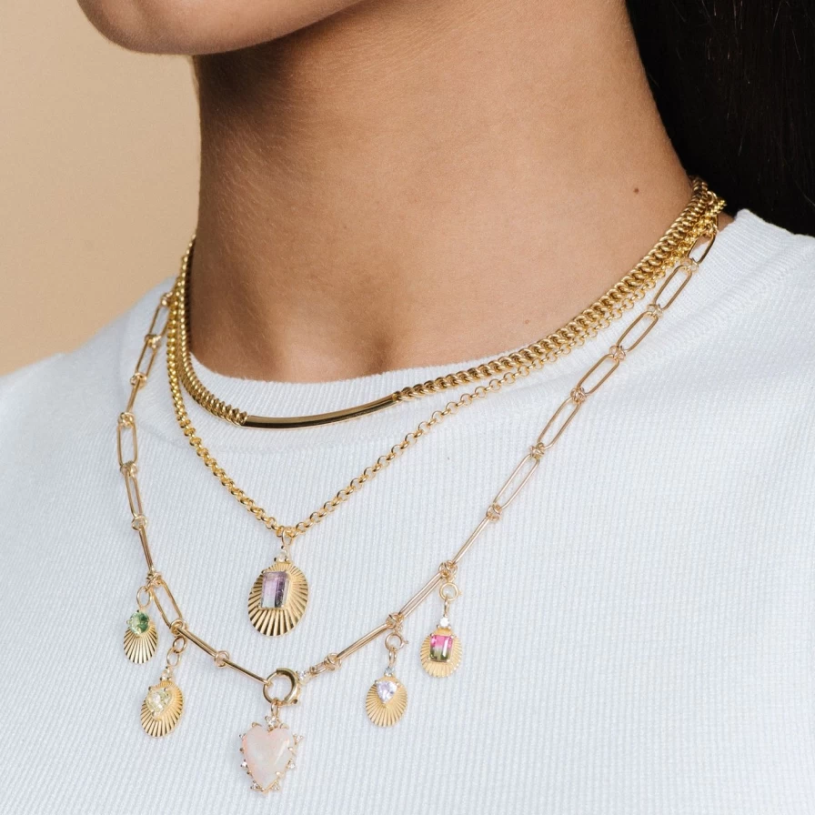 Kimberly Doyle Exquisite Round Link Chain - Premium Jewelry for Elegant Style