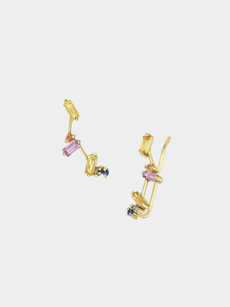 Meredith Young Multi-Color Sapphire Climbing Ring | Elegant Gemstone Jewelry