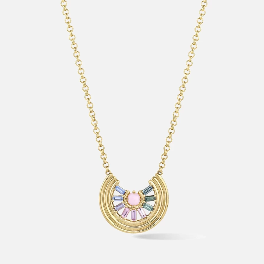 ParkFord Dream Revival Necklace – Elegant Jewelry for Women, Sterling Silver Pendant, Gift for Her