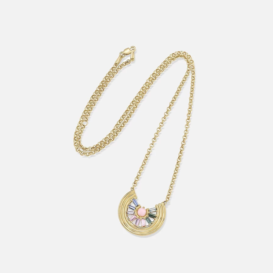 ParkFord Dream Revival Necklace – Elegant Jewelry for Women, Sterling Silver Pendant, Gift for Her