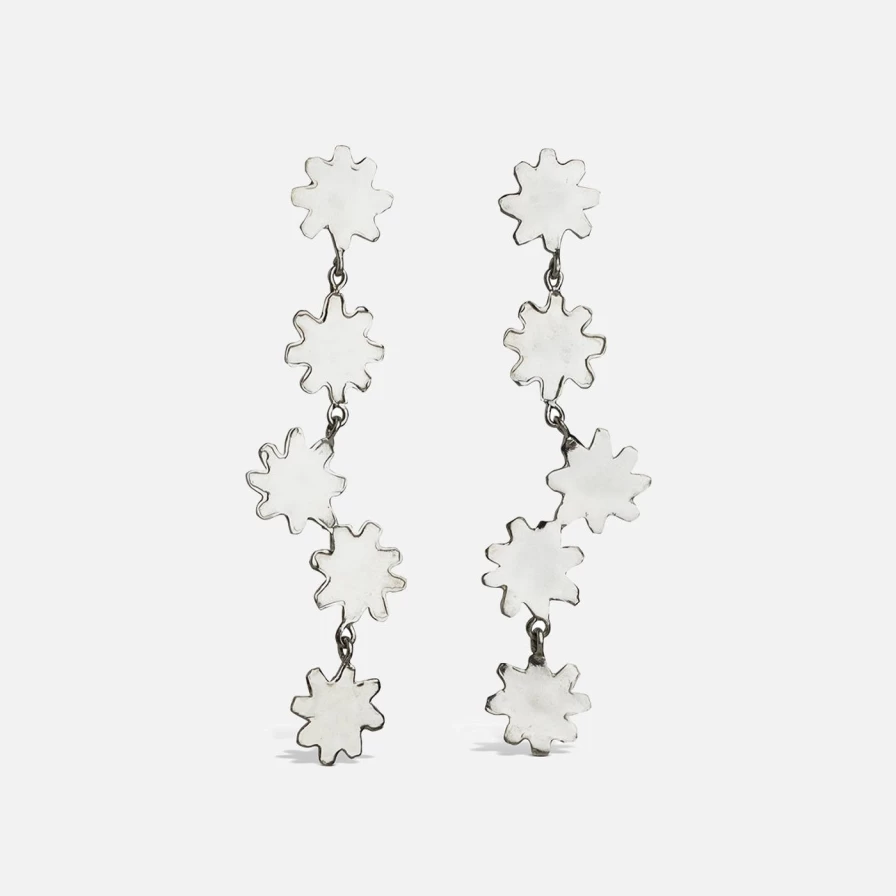 Ariana Boussard-Reifel Orion Sterling Silver Earrings – Medium Size