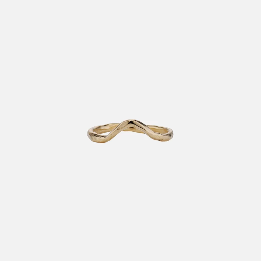 Mandy Reid 14K Yellow Gold Naia Ring – Elegant & Timeless Jewelry