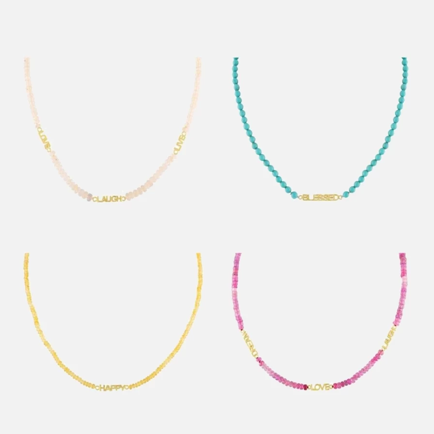 Eden Presley Beaded Necklace – Handmade Boho Chic Jewelry for Women