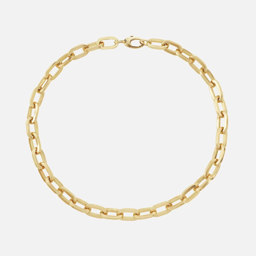 Lionheart Signature Jumbo Link Chain - Stylish Bold Gold Chain Necklace for Men & Women
