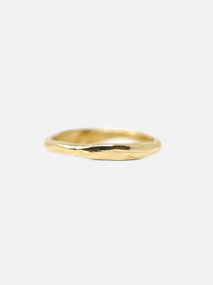 Mandy Reid Ava 14K Yellow Gold Ring for Women