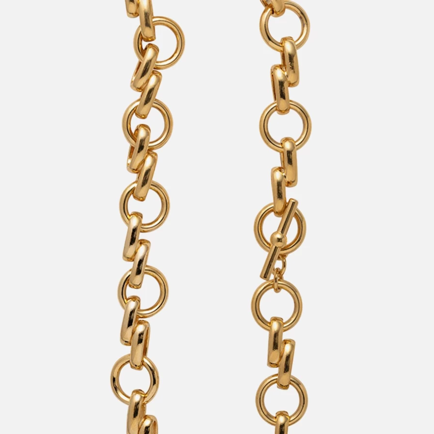 Christina Caruso Italian Gold Chain Link Bracelet for Women