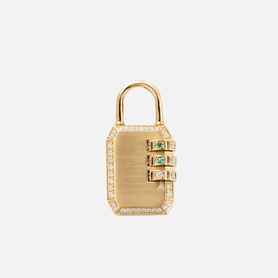 James Banks Design Large Heavy Duty Code Padlock - Secure Combination Lock for Lockers, Gates & Storage