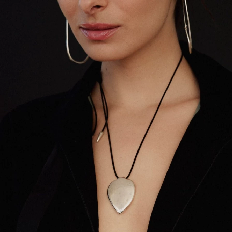 Ariana Boussard-Reifel Ursa Minor Necklace - Handcrafted Sterling Silver Constellation Pendant