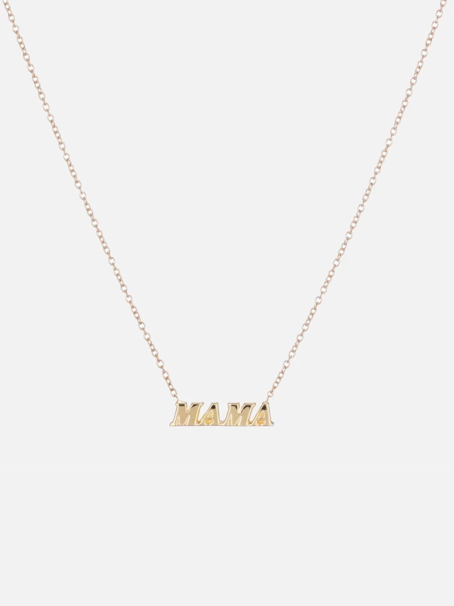 Ariel Gordon Jewelry Yellow Gold Name It Necklace - Personalized Custom Name Necklace