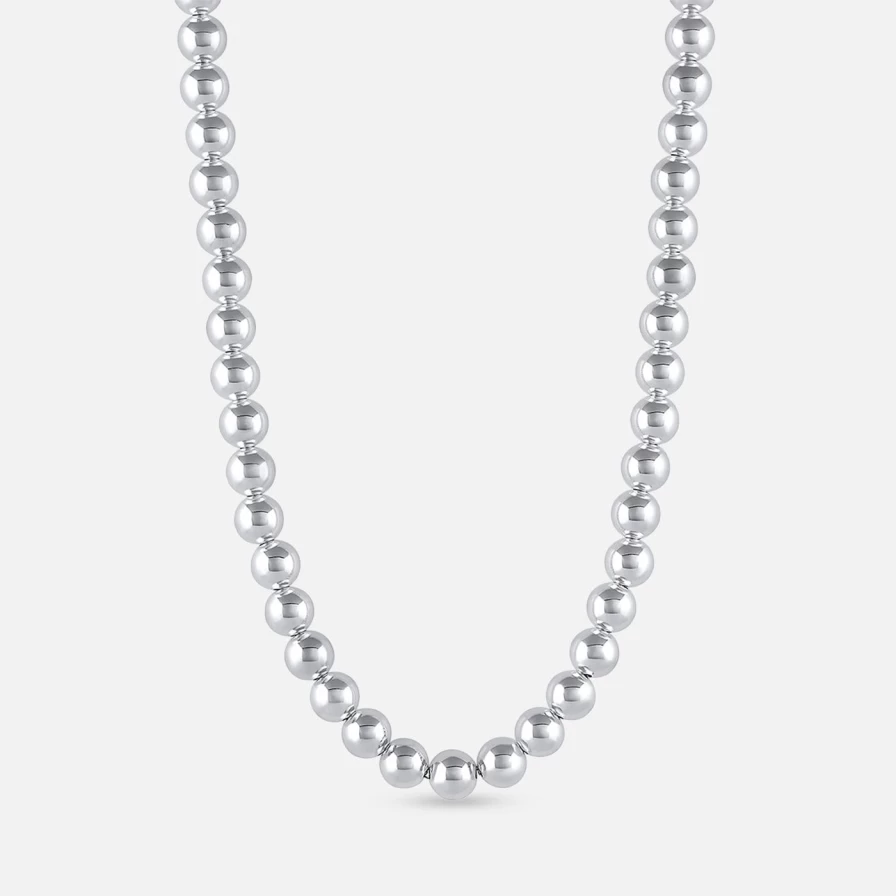 "EMBLM Fine Jewelry Jumbo Ball Pendant Necklace - Elegant Statement Jewelry for Women"