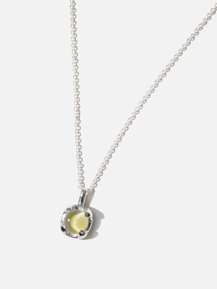 "CLED Elegant Marble Beaded Necklace – Unique Stone Bead Jewelry for Women"