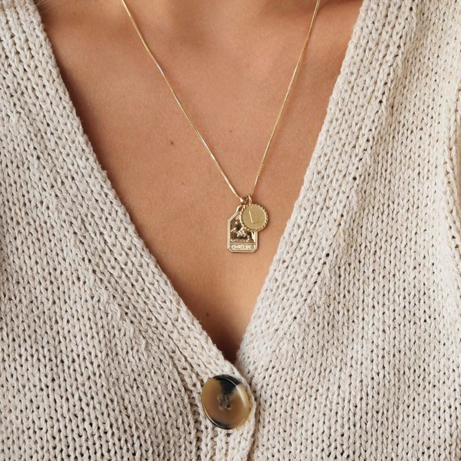 Ariel Gordon Jewelry 1mm Singapore Foxtail Chain - Delicate Gold Necklace for Women