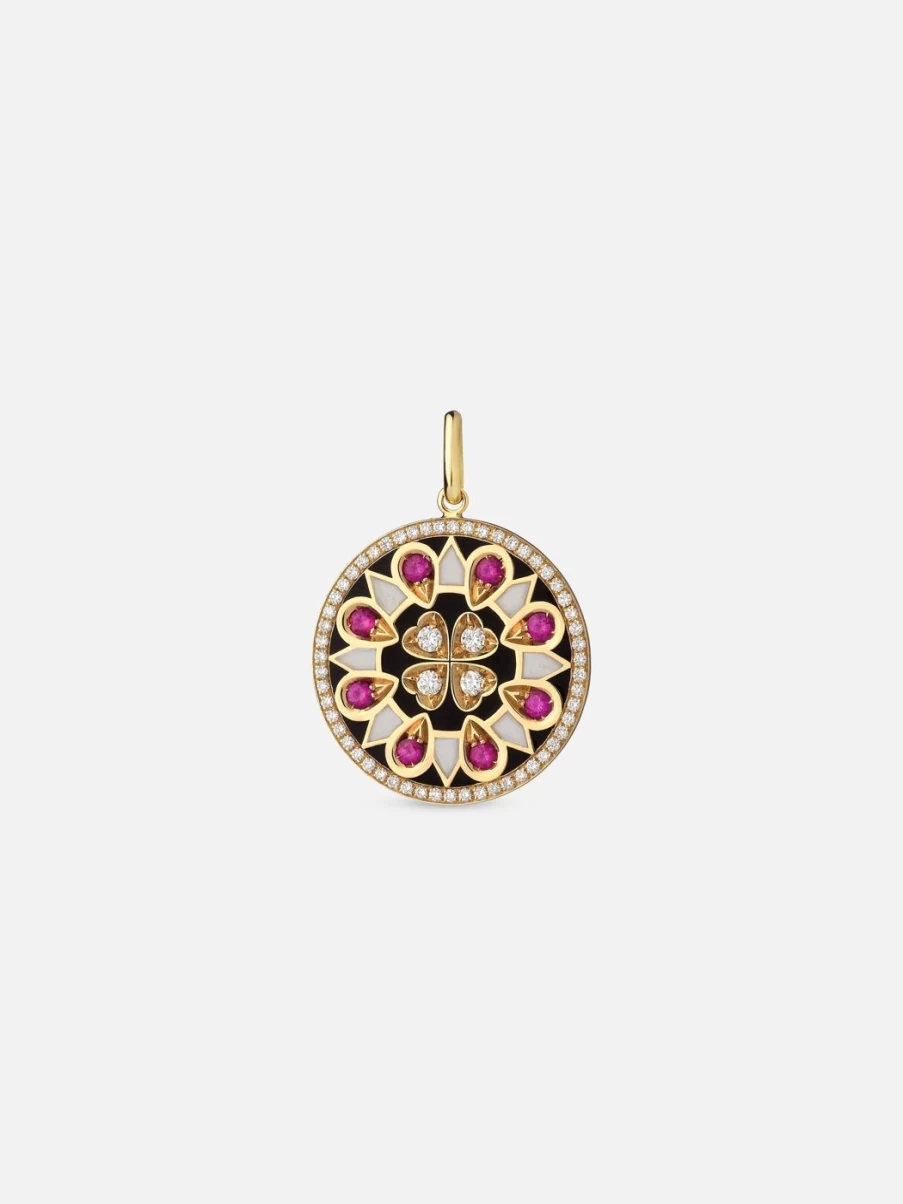 Spallanzani Limited XL Believe Pendant Necklace for Good Luck