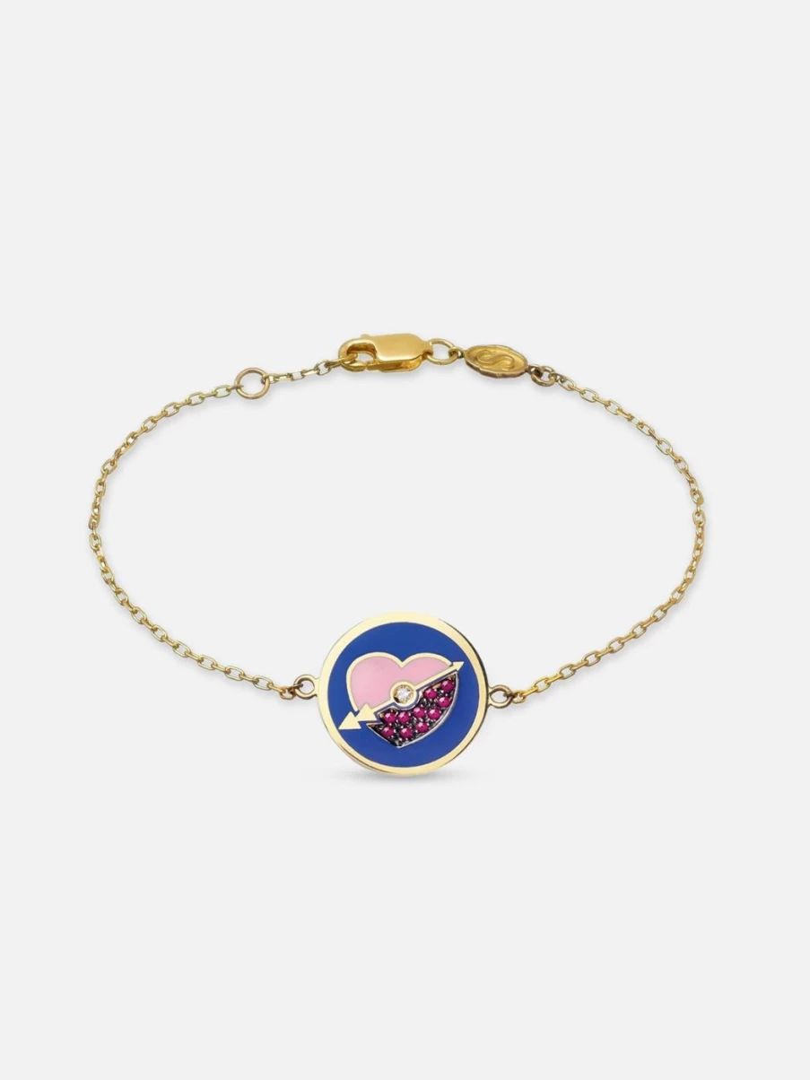 Spallanzani Believe Family Bracelet - Sterling Silver Inspirational Gift for Loved Ones