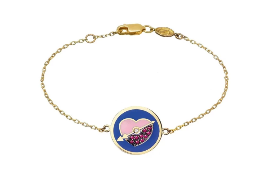 Spallanzani Believe Family Bracelet - Sterling Silver Inspirational Gift for Loved Ones