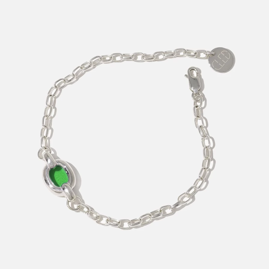 CLED Core Loop Bracelet - Stylish Adjustable Unisex Fitness Tracker Band for Activity Tracking